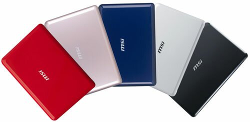 MSI NETBOOK MSI Wind U100 Plus N280