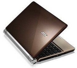 MSI U160 - N450 BLACK