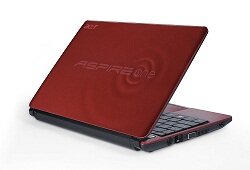 Acer Aspire One D257 - N57CRR - Red