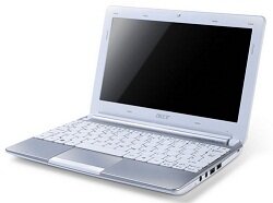 Acer Aspire One D257 - N57CRR - White
