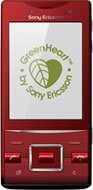 Sony Ericsson Hazel GreenHeart