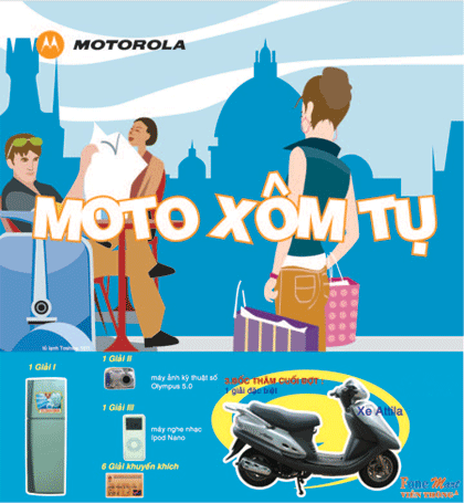 MOTO Xôm Tụ
