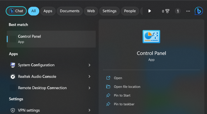 Mở Control Panel Trong Win 10