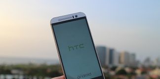 HTC one M7 treo logo