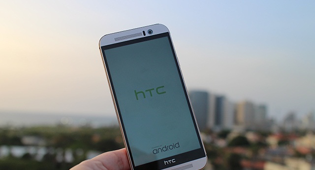 HTC one M7 treo logo
