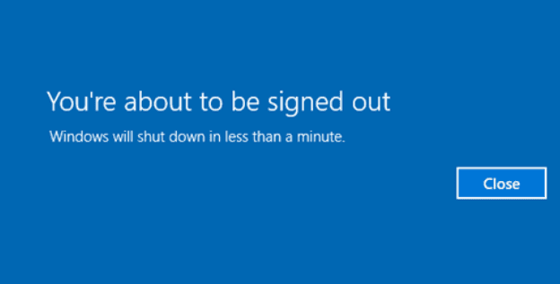 Phím tắt khởi động hoặc shutdown Windows 10