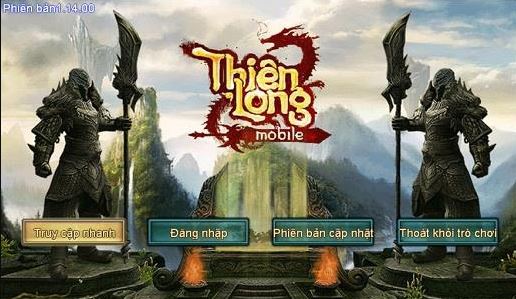 Sự kiện trình làng game Thiên Long Mobile