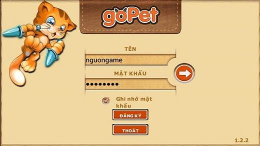 GoPet trò chơi tuổi thơ miễn phí