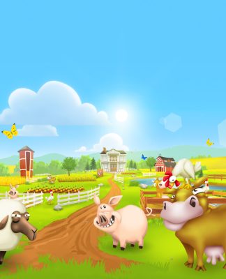 game nông trại hay nhất trên mobile