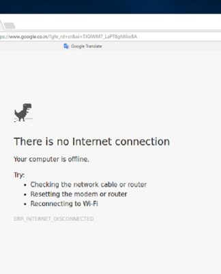 máy tính không vào được mạng internet
