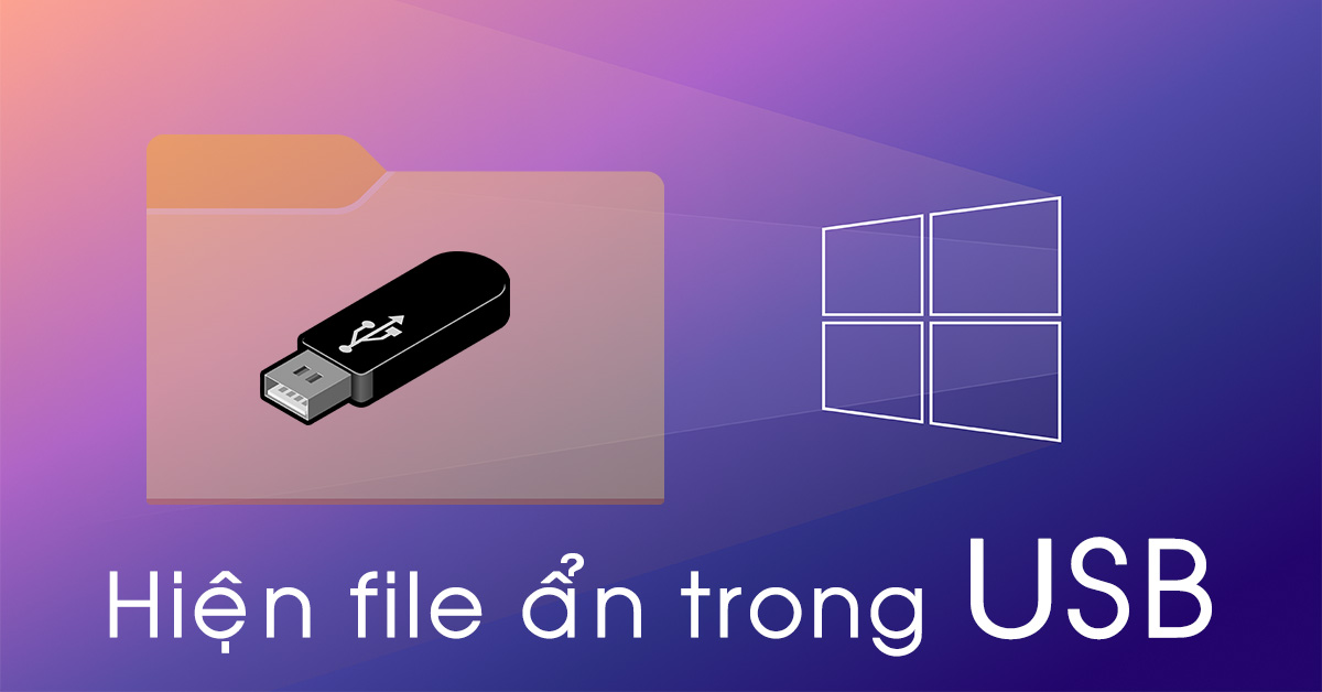USB không hiển thị File