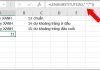Cách dùng hàm LEN để đếm số ký tự trong Excel