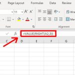Cách sử dụng hàm VALUE trong Excel