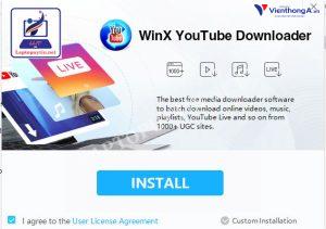 WinX YouTube Downloader – Phần mềm tải video từ Youtube trên nhiều nền tảng