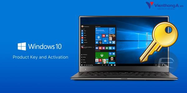 Cách Active Windows 10 vĩnh viễn