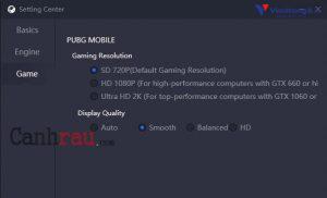 chơi PUBG Mobile trên PC không lag