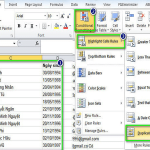 Hướng dẫn 5 cách lọc dữ liệu trùng nhau trong Excel