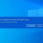 Cách sửa lỗi Your Windows License Will Expire Soon trên Windows 10