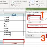 Cách dùng Hàm INDEX trong Excel – Công thức và ví dụ minh họa