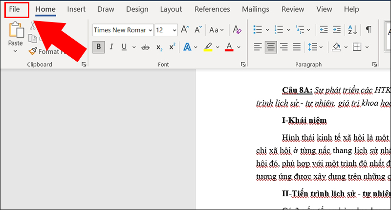 Cách tắt bỏ dấu gạch chân đỏ trong Microsoft Word