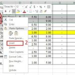 Hướng dẫn cách thêm dòng, thêm hàng trong Excel