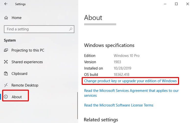Cách Active Windows 10 vĩnh viễn