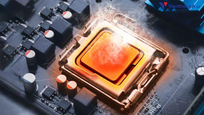 nhiệt độ CPU