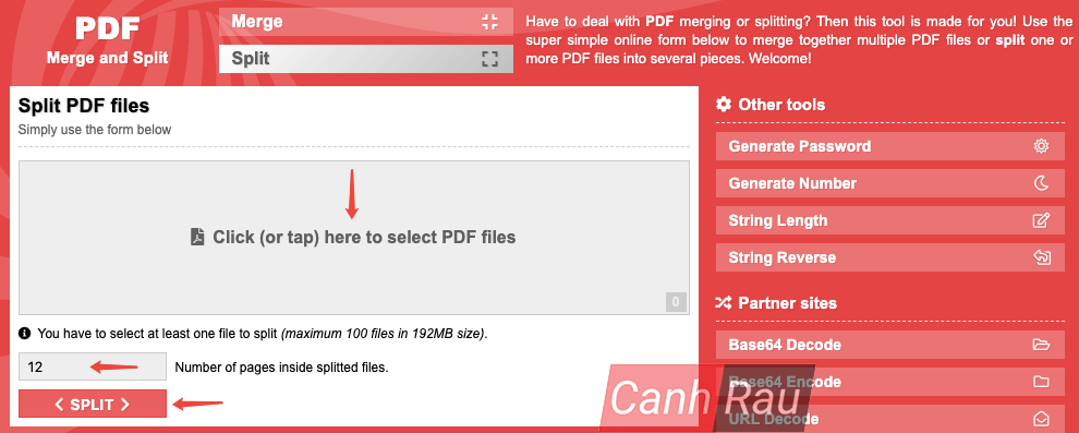 Phần mềm cắt file PDF hình 6