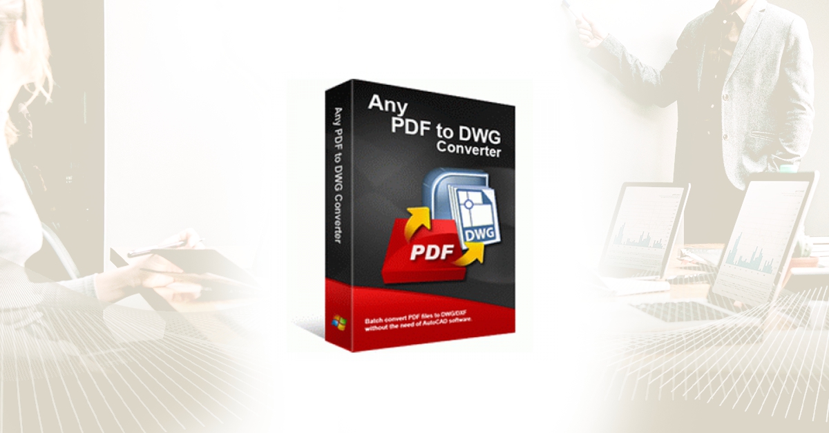 chuyển file PDF sang CAD