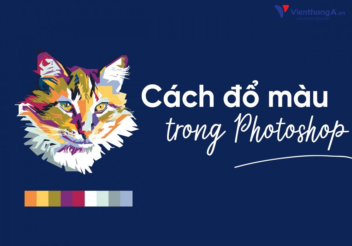 Tô màu chuyển sắc trong Photoshop  Hướng dẫn dùng Gradient trong Photoshop   Trung Tâm Đào Tạo Việt Á