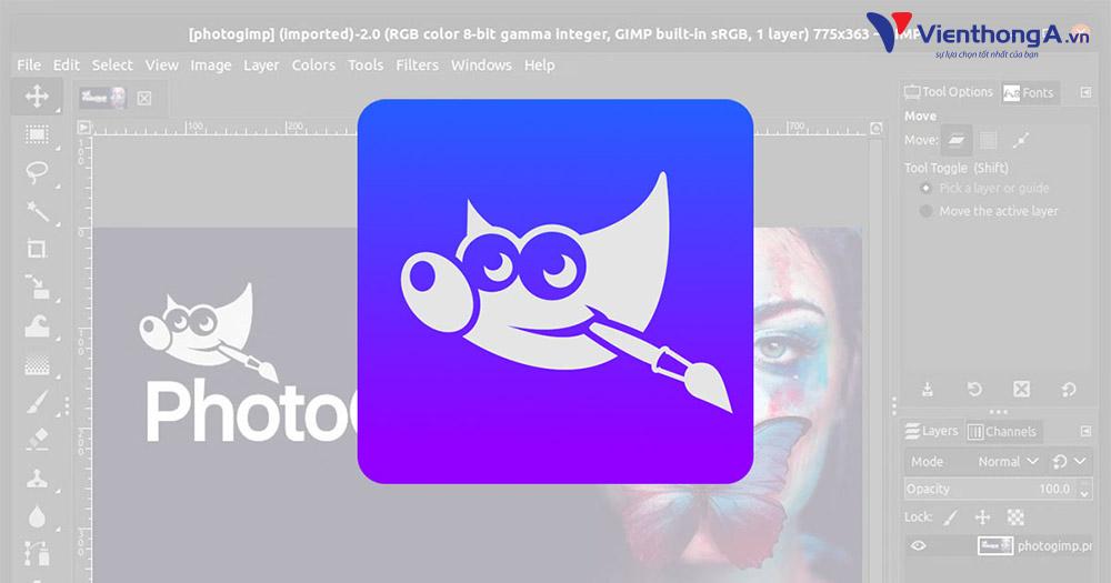 Download GIMP - Phần Mềm Chỉnh Sửa Ảnh Miễn Phí