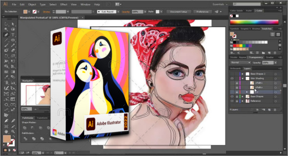 Phần mềm Adobe Illustrator là gì? 