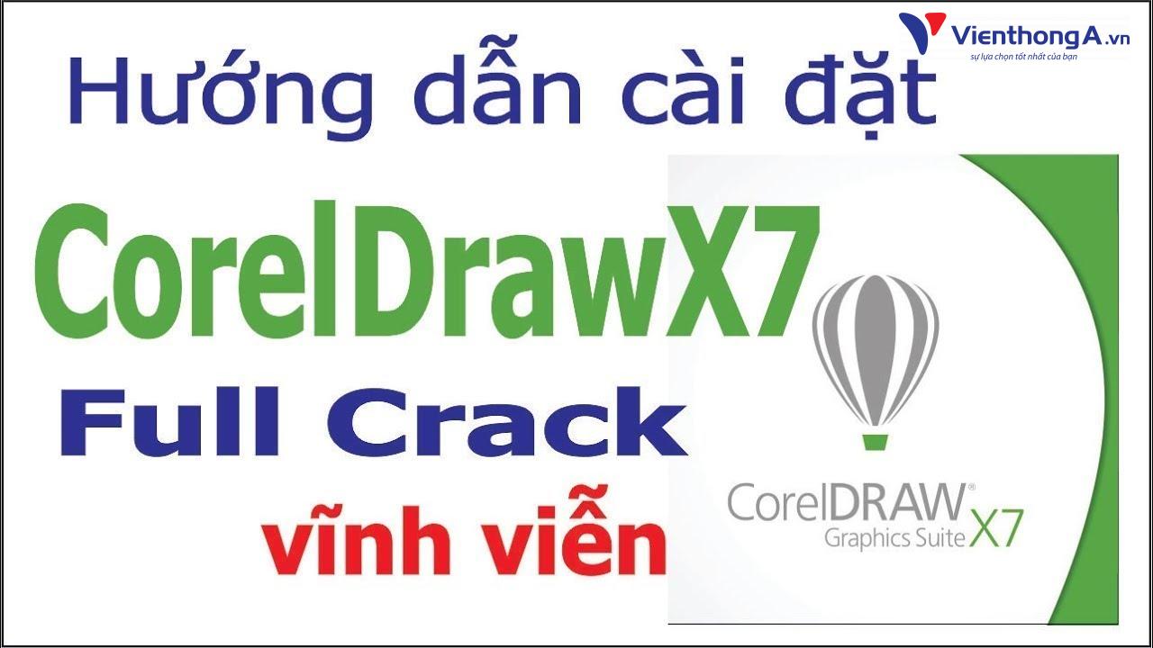 Hướng Dẫn Cài Đặt Coreldraw X7 Full Crack