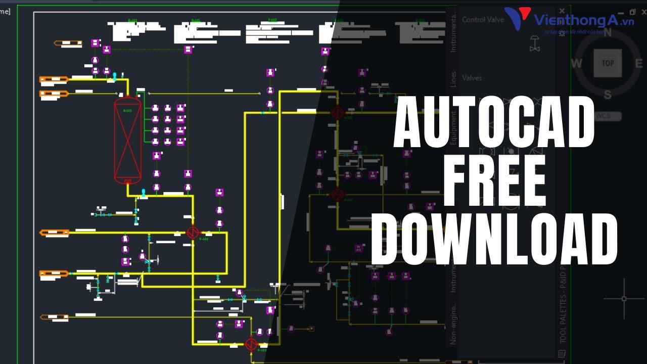 Hướng dẫn tải Autocad - Phần mềm Thiết kế đồ họa 2D/3D